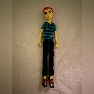 Monster High - Home ick Heath Burns doll